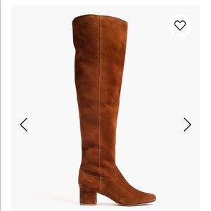 Madewell knee high boots